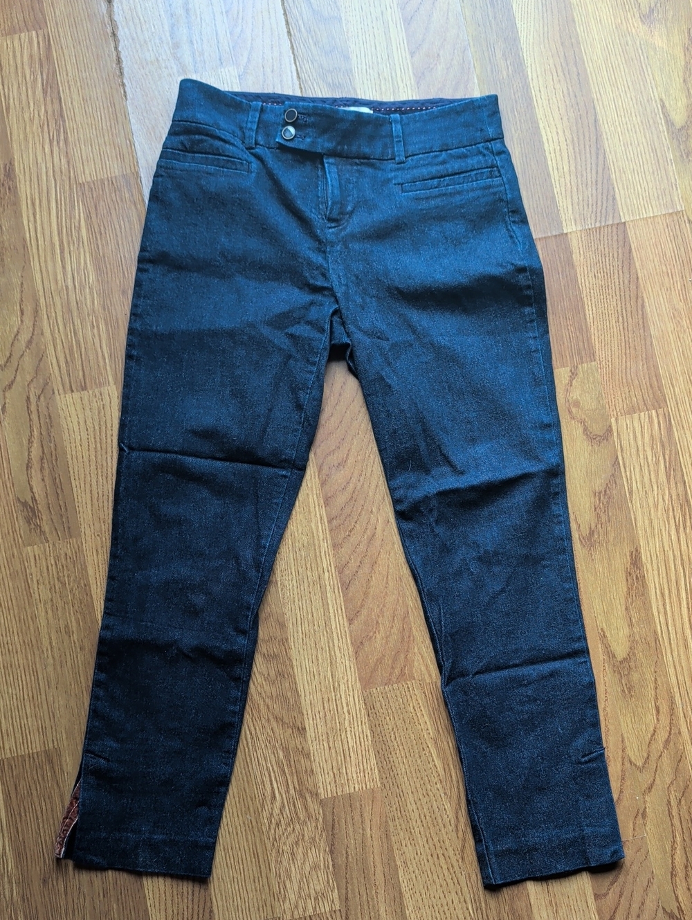 Anthropologie Cropped Slim Jeans